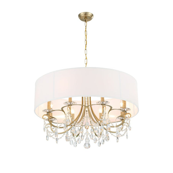 Crystorama Othello 8 Light Chandelier