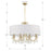 Crystorama Othello 8 Light Chandelier