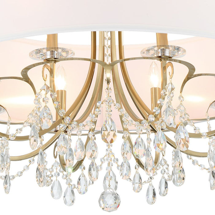 Crystorama Othello 8 Light Chandelier