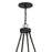 Crystorama Dakota Chandelier, Black