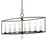 Crystorama Cameron 8 Light Chandelier, English Bronze - 9268-EB