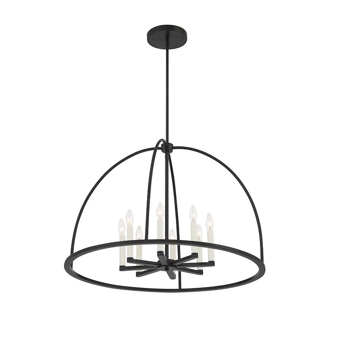 Crystorama Abbott 8 Light Chandelier