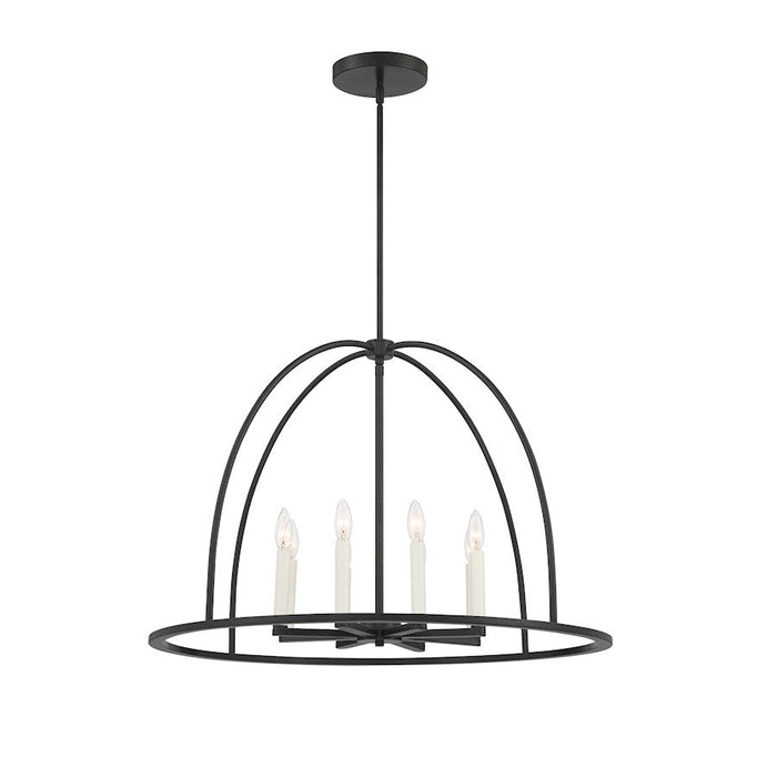 Crystorama Abbott 8 Light Chandelier