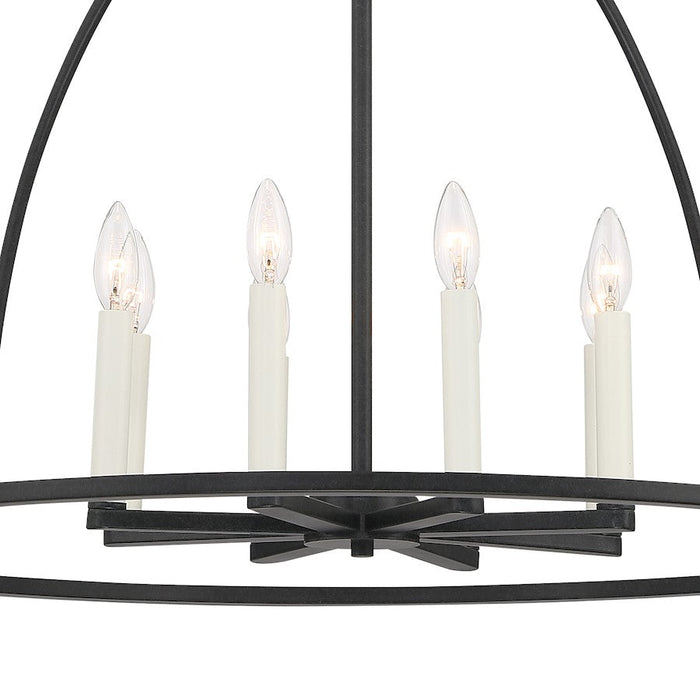 Crystorama Abbott 8 Light Chandelier