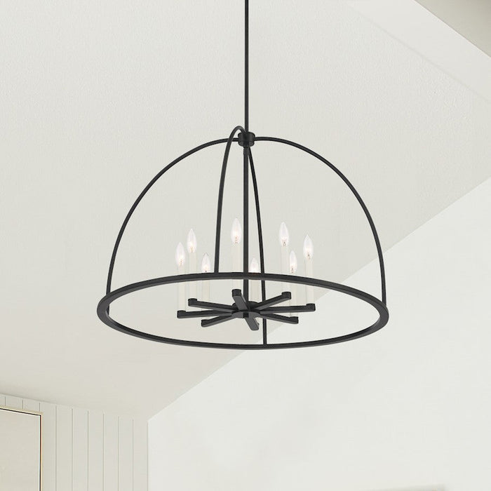 Crystorama Abbott 8 Light Chandelier