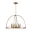 Crystorama Abbott 8 Light Chandelier, Vibrant Gold - ABB-3008-VG