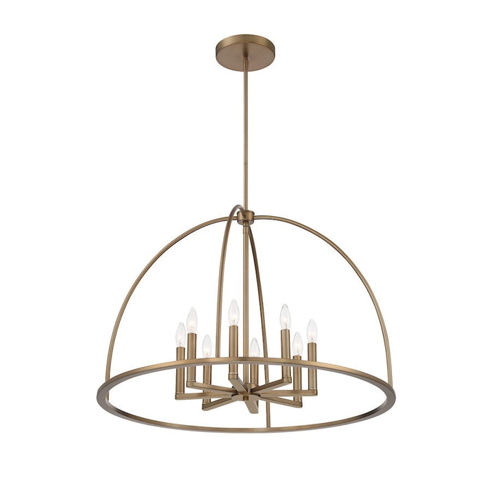 Crystorama Abbott 8 Light Chandelier