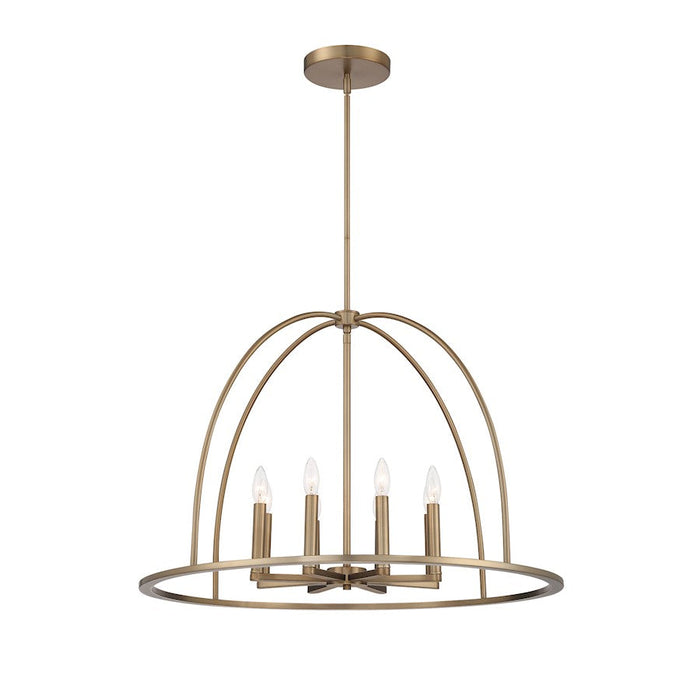 Crystorama Abbott 8 Light Chandelier