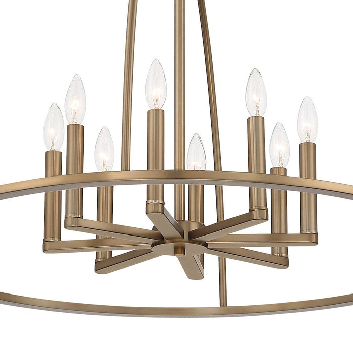 Crystorama Abbott 8 Light Chandelier