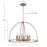 Crystorama Abbott 8 Light Chandelier