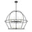 Crystorama Abbott 15 Light Chandelier, Black - ABB-3029-BK