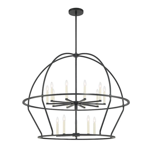 Crystorama Abbott 15 Light Chandelier
