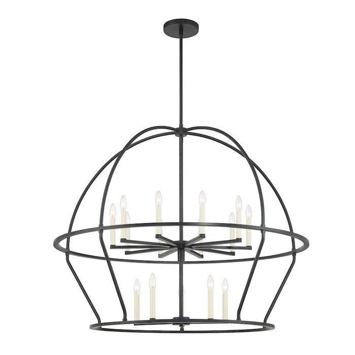 Crystorama Abbott 15 Light Chandelier