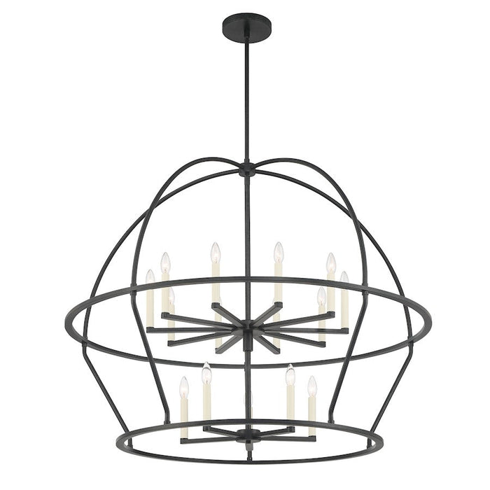 Crystorama Abbott 15 Light Chandelier