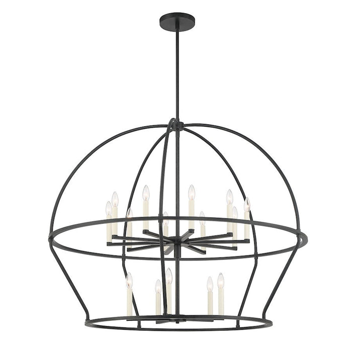 Crystorama Abbott 15 Light Chandelier