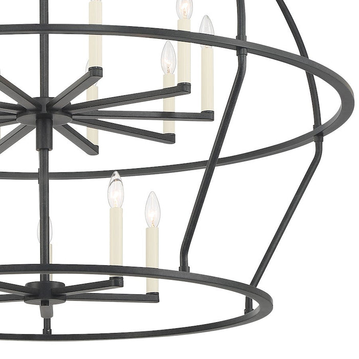 Crystorama Abbott 15 Light Chandelier