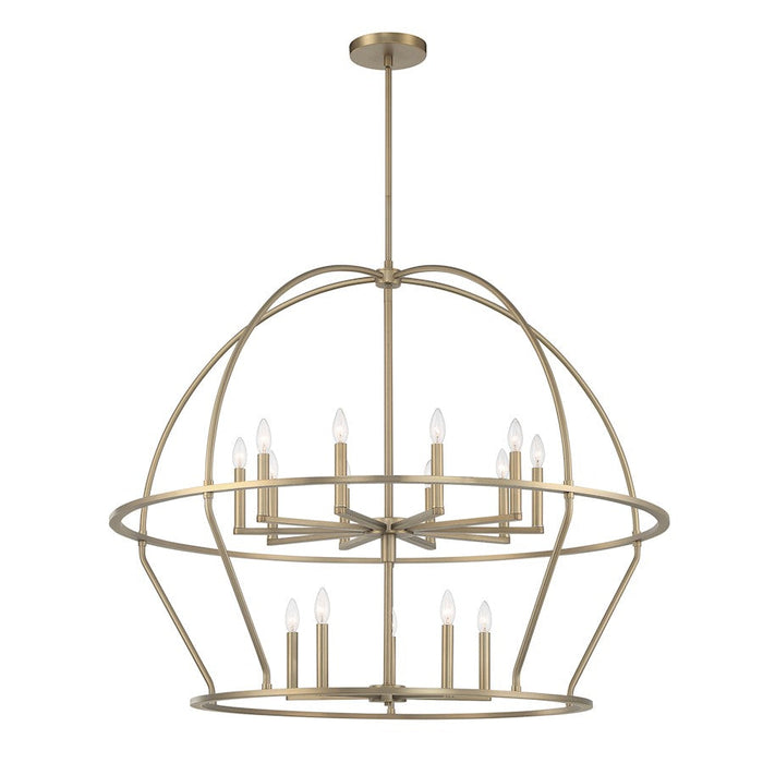 Crystorama Abbott 15 Light Chandelier