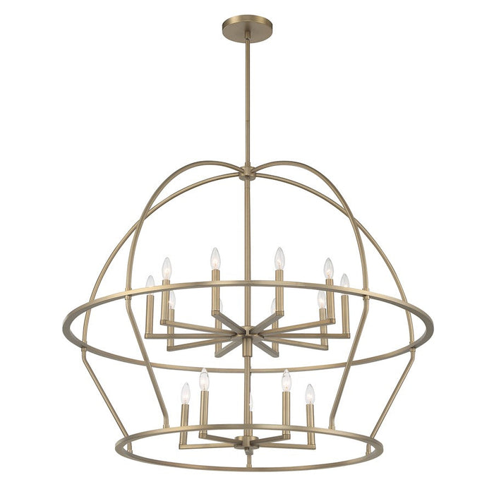 Crystorama Abbott 15 Light Chandelier