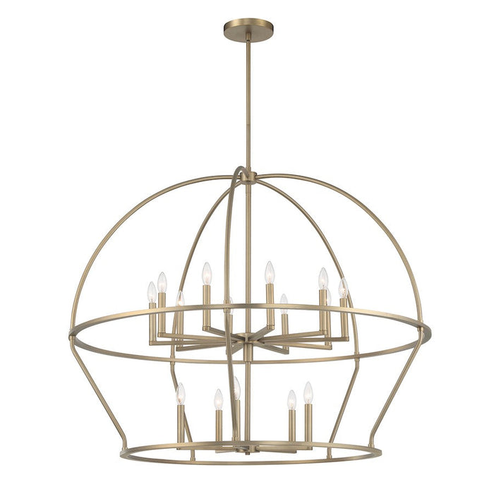 Crystorama Abbott 15 Light Chandelier