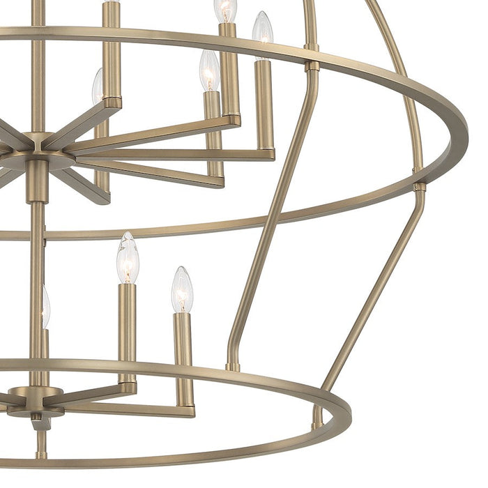 Crystorama Abbott 15 Light Chandelier