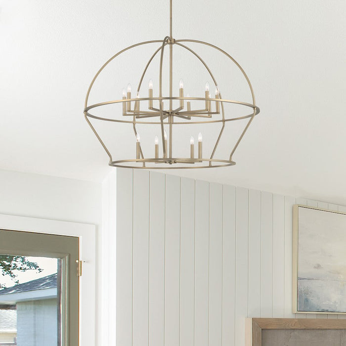 Crystorama Abbott 15 Light Chandelier