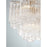 Crystorama Addis Chandelier, Brass