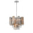 Crystorama Addis Chandelier, Chrome