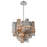 Crystorama Addis Chandelier, Chrome