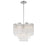 Crystorama Addis Chandelier, Chrome