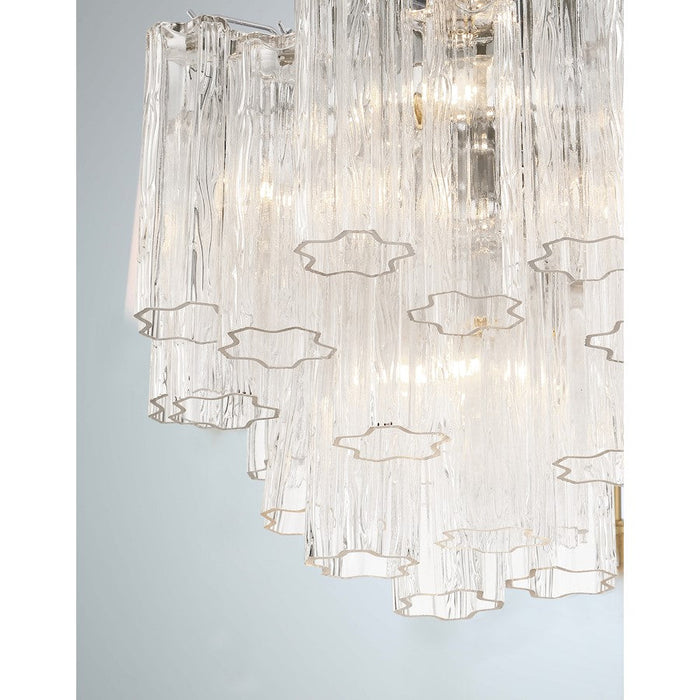 Crystorama Addis Chandelier, Chrome