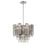 Crystorama Addis Chandelier, Chrome