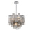 Crystorama Addis Chandelier, Chrome