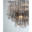 Crystorama Addis Chandelier, Chrome