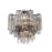 Crystorama Addis 4 Lt Semi Flush Mount