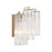 Crystorama Addis 2 Light 14" Wall Mount