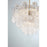 Crystorama Addis Chandelier, Brass