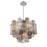 Crystorama Addis Chandelier, Chrome