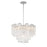 Crystorama Addis Chandelier, Chrome