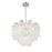 Crystorama Addis Chandelier, Chrome