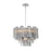 Crystorama Addis Chandelier, Chrome