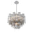 Crystorama Addis Chandelier, Chrome