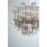 Crystorama Addis Chandelier, Chrome