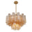 Crystorama Addis Chandelier, Brass