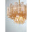 Crystorama Addis Chandelier, Brass