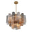 Crystorama Addis Chandelier, Brass