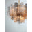 Crystorama Addis Chandelier, Brass