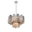 Crystorama Addis Chandelier, Chrome