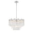 Crystorama Addis Chandelier, Chrome