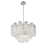 Crystorama Addis Chandelier, Chrome