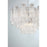 Crystorama Addis Chandelier, Chrome